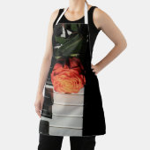 Amazing Piano Artwork Schort (Insitu)