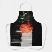 Amazing Piano Artwork Schort (Voorkant)