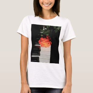 Amazing Piano Artwork T-shirt
