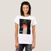 Amazing Piano Artwork T-shirt (Voorkant volledig)