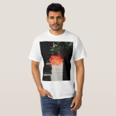 Amazing Piano Artwork T-shirt (Voorkant volledig)