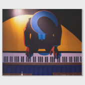 Amazing Piano Cadeaupapier (Vlak)