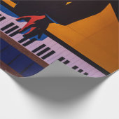 Amazing Piano Cadeaupapier (Hoek)