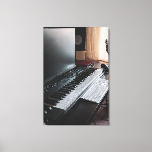 Amazing Piano Canvas Afdruk