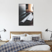 Amazing Piano Canvas Afdruk (Insitu (Slaapkamer))