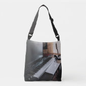 Amazing Piano Crossbody Tas (Voorkant)