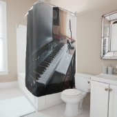 Amazing Piano Douchegordijn (In situ)