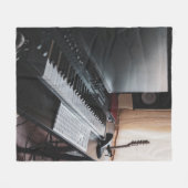 Amazing Piano Fleece Deken (Voorkant (Horizontaal))