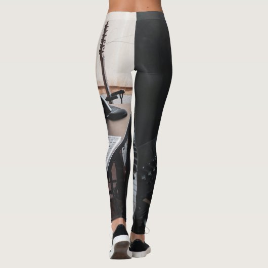 Amazing Piano Leggings (Achterkant)