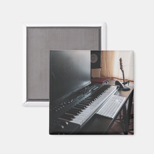 Amazing Piano Magneet (Voorkant / Achterkant)