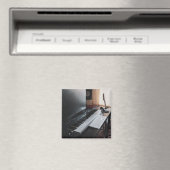 Amazing Piano Magneet (Insitu (Vaatwasser))