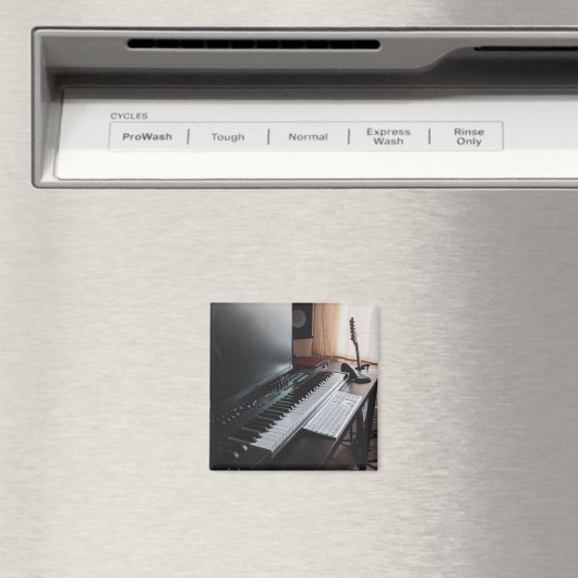 Amazing Piano Magneet (Insitu (Vaatwasser))