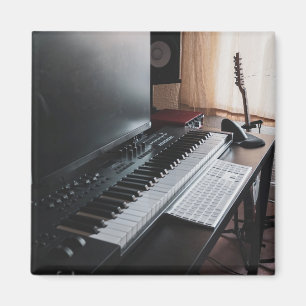 Amazing Piano Magneet