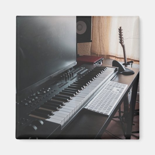 Amazing Piano Magneet (Voorkant)