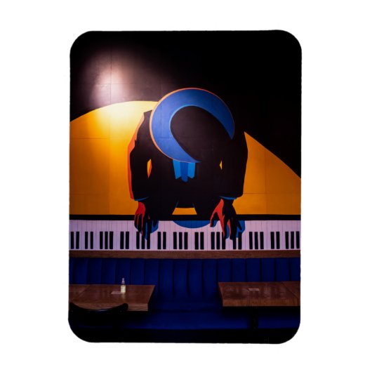 Amazing Piano Magneet (Verticaal)
