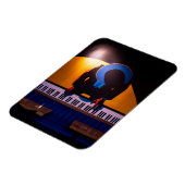 Amazing Piano Magneet (Linkerzijde)