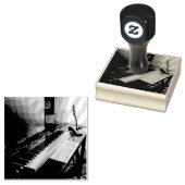 Amazing Piano Rubberstempel (Gestempeld)