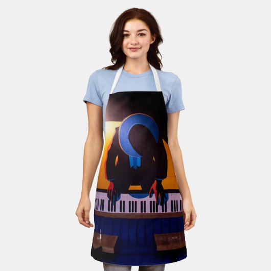 Amazing Piano Schort (Gedragen)