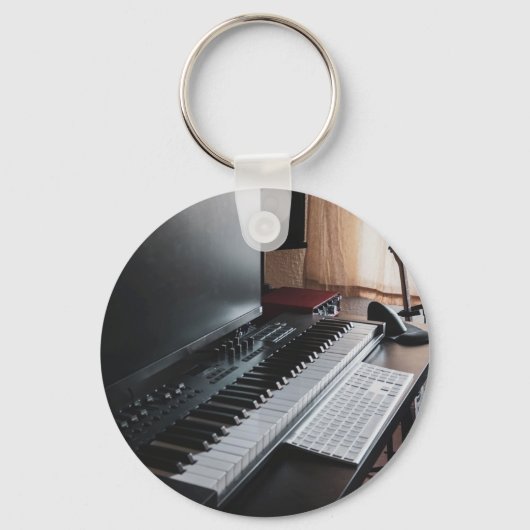Amazing Piano Sleutelhanger (Voorkant)
