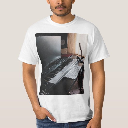 Amazing Piano T-shirt (Voorkant)