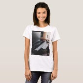 Amazing Piano T-shirt (Voorkant volledig)