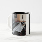 Amazing Piano Tweekleurige Koffiemok (Voorkant links)