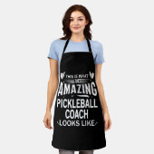 Amazing Pickleball Coach Schort (Gedragen)