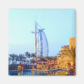 Amazing Places Dubai Magnet (Voorkant)
