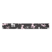 Amazing Poodles Satijnen Lint (Voorkant)