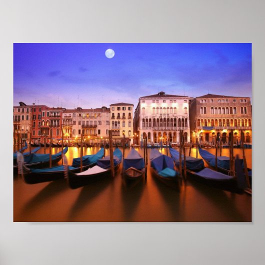AMAZING Poster van Venetië Romantic (Voorkant)