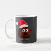 Amazing Pudding Look With Christmas Hat  Koffiemok (Links)