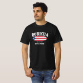 Amazing Puerto Rico Logo Shirt (Voorkant volledig)