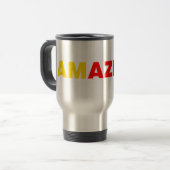 Amazing Race Travel Mug Reisbeker (Voorkant links)