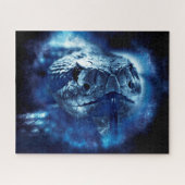 Amazing Rattlesnake, Jigzaag Puzzle Legpuzzel (Horizontaal)