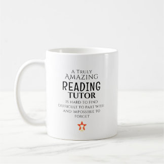 Amazing Reading Tutor Hard To Find Custom  Koffiemok