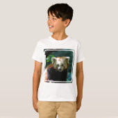 Amazing Red Panda T-shirt (Voorkant volledig)