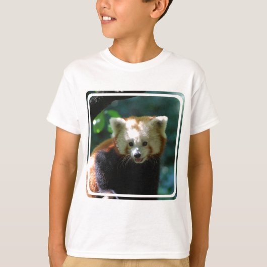 Amazing Red Panda T-shirt (Voorkant)