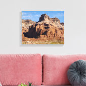Amazing Rock Formation Sedona Natuur Canvas afdruk (Insitu (Woonkamer))
