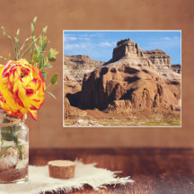 Amazing Rock Formation Sedona Natuur Canvas afdruk