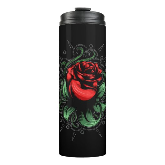 Amazing Rose Thermosbeker (Voorkant)