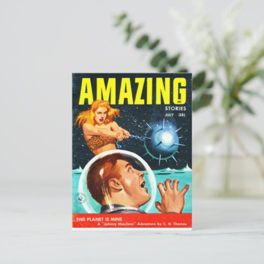 Amazing Science 65 Briefkaart (Staand voorkant)