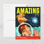 Amazing Science 65 Briefkaart (Voorkant / Achterkant)