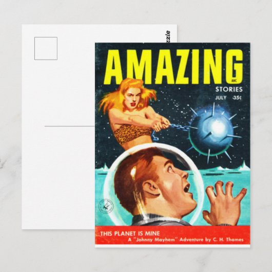 Amazing Science 65 Briefkaart (Voorkant / Achterkant)