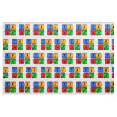 Amazing Ski Urban Style Stof (Fat Quarter)