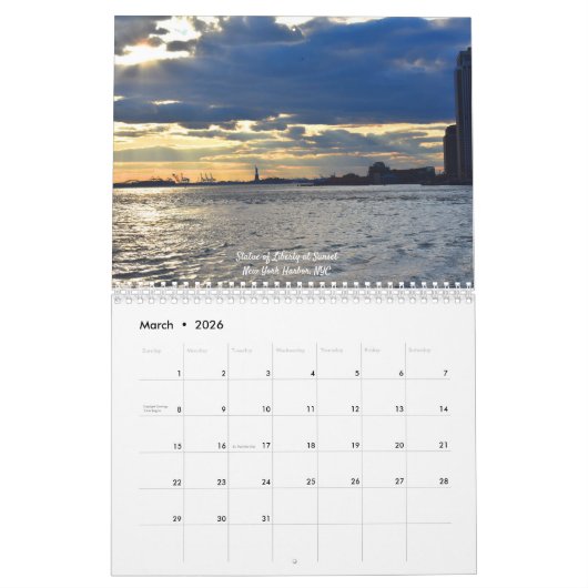 Amazing Skies Wall Calendar Kalender (Mar 2026)
