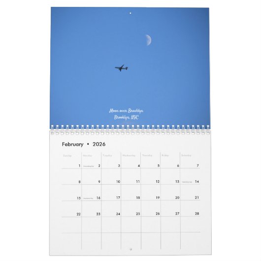 Amazing Skies Wall Calendar Kalender (Feb 2026)