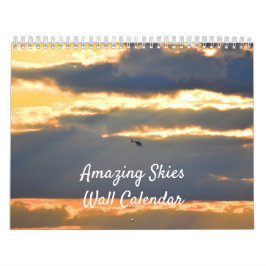 Amazing Skies Wall Calendar Kalender