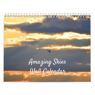Amazing Skies Wall Calendar Kalender