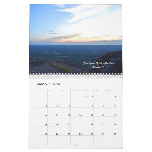 Amazing Skies Wall Calendar Kalender (Jan 2026)