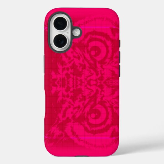 Amazing smartphone case. Case-Mate iPhone case (Achterkant)